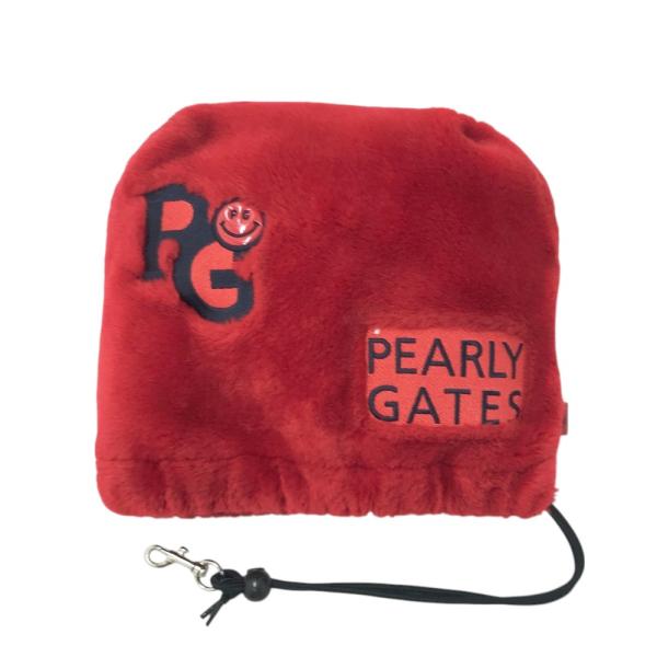 PEARLY GATES パーリーゲイツ ボア アイアンカバー ワッペン