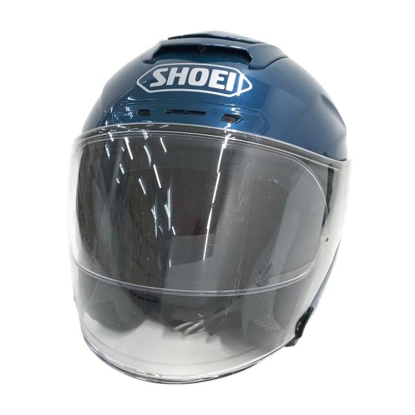 【美品】SHOEI ジェットヘルメット ブルー Sサイズ j-force4 SHOEI ジェットヘルメット J-FORCE4 Sサイズ - メルカリ