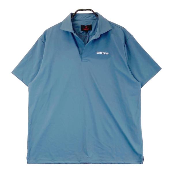 BRIEFING ポロシャツ 2025 Mサイズ ネイビー 新品】BRIEFING
