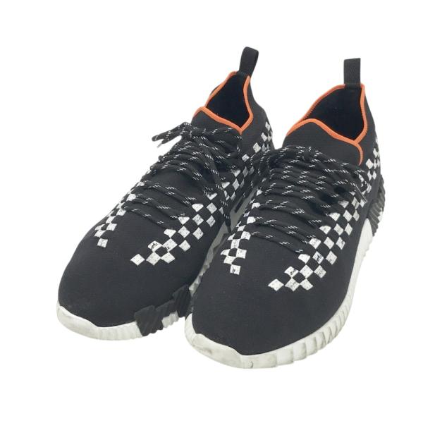 エルメス　フレックス　メンズ　42.5 スニーカー HERMES エルメス フレックス スニーカー ブラック系 42.5 メンズ