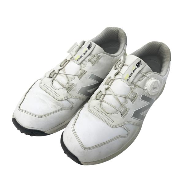 NEW BALANCE GOLF ニューバランス UGBS996W ゴルフシューズ  ホワイト系 27cm [240101472842] ゴルフウェア メンズ ストスト NEW BALANCE GOLF ニューバランス UGBS996W ゴルフシューズ
