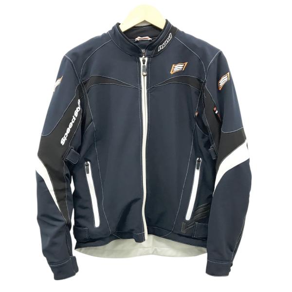 HYOD ヒョウドウ ジャケット ネイビー系 L バイクウェア メンズ
