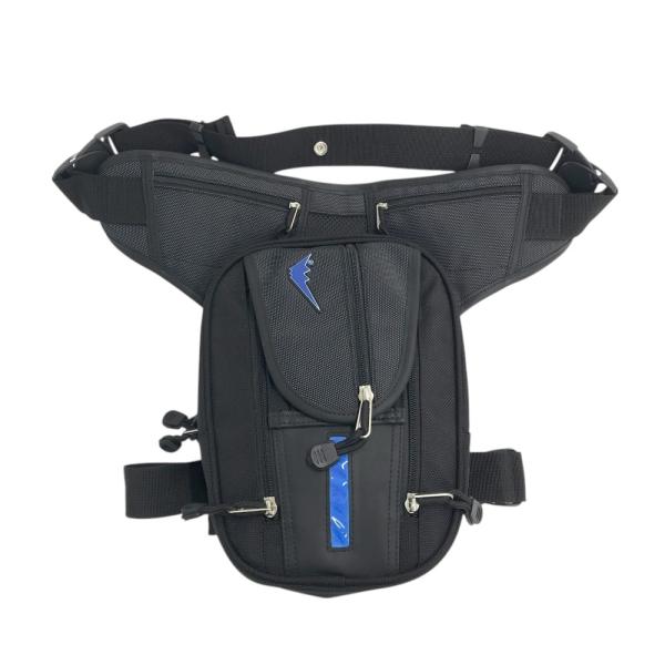 美品　クシタニ　レッグバッグ　k-3555 KUSHITANI クシタニ K-3555 レッグバッグ ブラック系 バイク