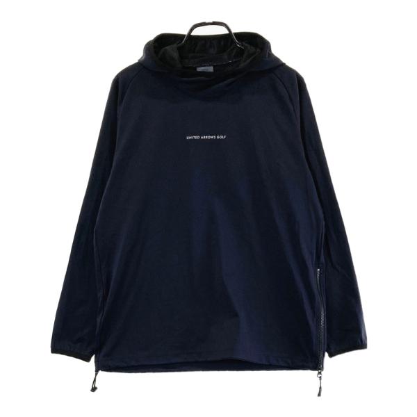 ユナイテッド アローズ　ゴルフ パーカー　サイズM UNITED ARROWS GOLF（ユナイテッドアローズゴルフ） パーカー ネイビー