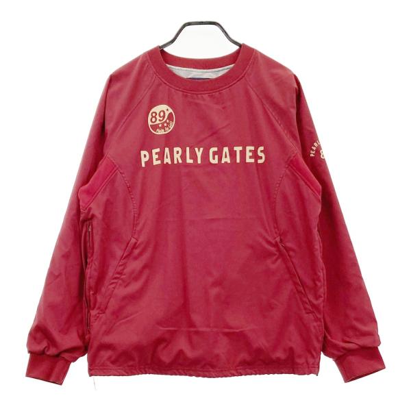 PEARLYGATES 蓄熱スニードジャケット 5 パーリーゲイツ PEARLY GATES パーリーゲイツ 蓄熱 長袖スニードジャック レッド系 5