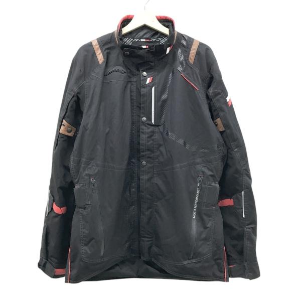 KUSHITANI XL バイクジャケット KUSHITANI クシタニ K-2678 アロフトジャケット ブラック系 XL