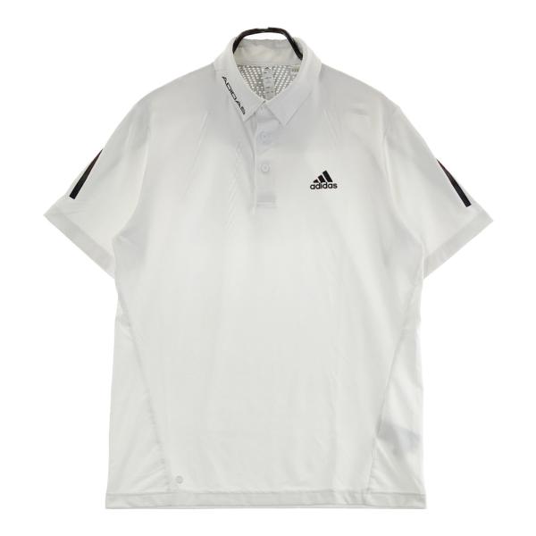 ADIDAS GOLF アディダスゴルフ HA3129 半袖ポロシャツ ボタン