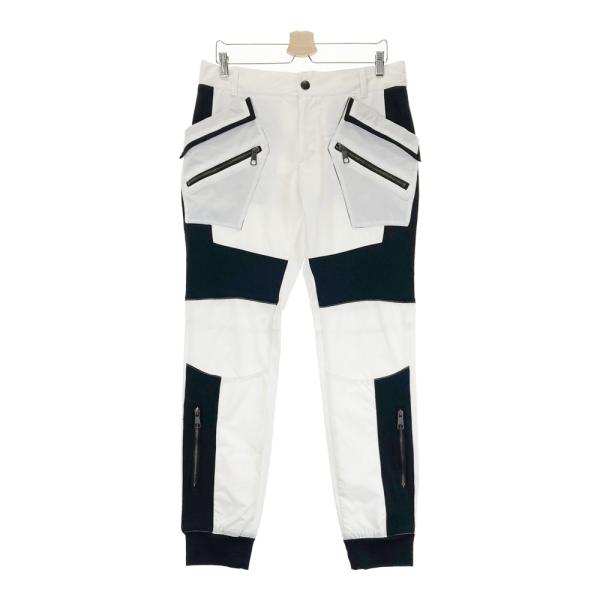 サイズ：XL MARK&LONA マークアンドロナ  ロングパンツ  ホワイト系 [240101475067] ゴルフウェア メンズ ストスト MARK&LONA マークアンドロナ ロングパンツ ホワイト系 XL ゴルフ