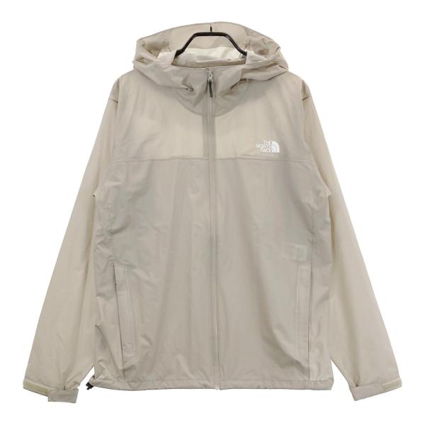 美品 ノースフェイス ベンチャージャケット Mサイズ ベージュカラー THE NORTH FACE ベージュジャケット ザノースフェイス Women's L