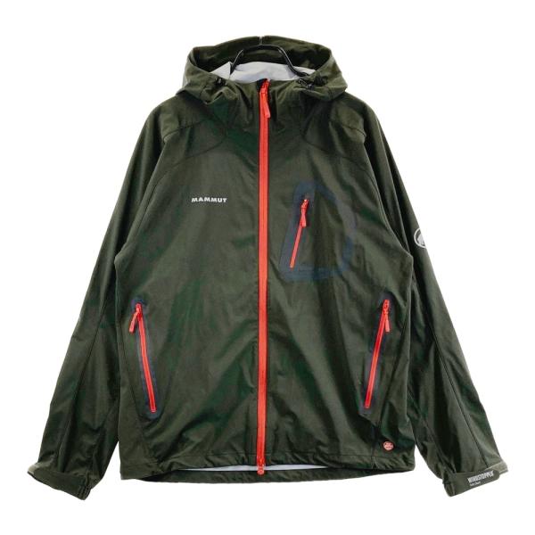 MAMMUT マムート 1010-12770 ナイロンパーカー カーキ系 XL メンズ
