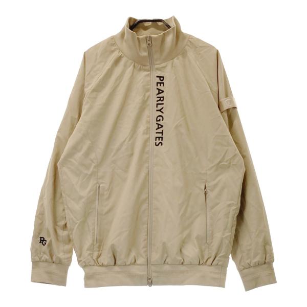 PEARLY GATES パーリーゲイツ 蓄熱 ジップジャケット ロゴ刺繍