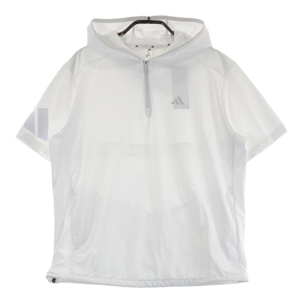 ADIDAS GOLF アディダスゴルフ JE8319 2025年モデル ハーフジップ 半袖