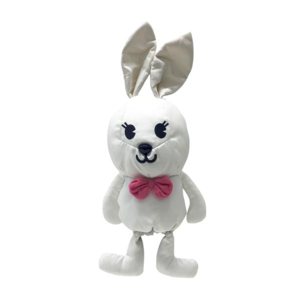 JACK BUNNY ジャックバニー  ヘッドカバー マレット型 うさぎ ホワイト系 PT [240101441659] ゴルフウェア ストスト Jack Bunny!! ジャックバニー ヘッドカバー 白 うさぎ DR ウサギ