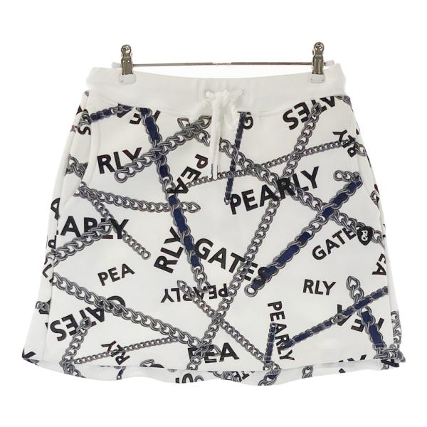 新品】PEARLY GATES パーリーゲイツ 055-2234036 スウェットスカート