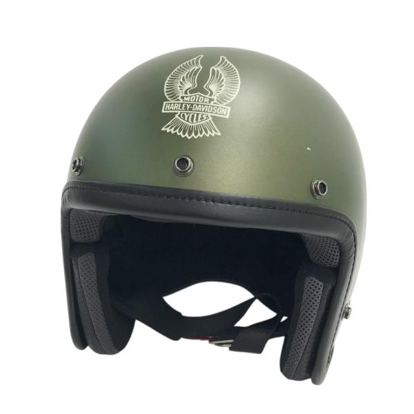 ARAI アライ HARLEY DAVIDSON ジェットヘルメット CLASSIC-AIR カーキ