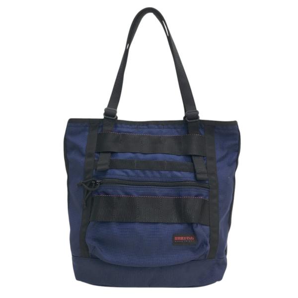 値下中 BRIEFING 【別注】　バケット トートバッグ ネイビー 値下中 BRIEFING 【別注】 バケット トートバッグ ネイビー 別注