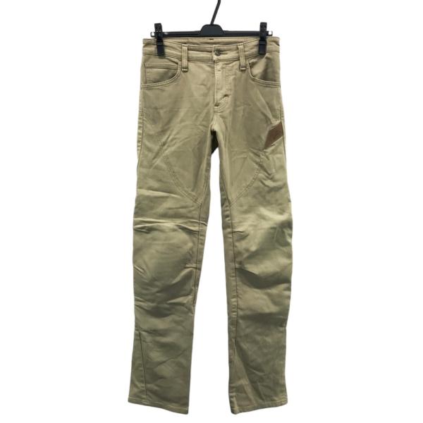 KUSHITANI クシタニ ×EDWIN 503S6 バイカーライダーパンツ ベージュ系