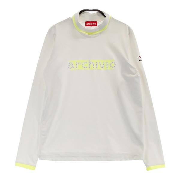 archivio - coco 未使用品 アルチビオ archivio レディース 長袖シャツ 40(L) 白 ホワイト ハイネック　訳あり archivio - coco 未使用品 アルチビオ archivio レディース 長袖