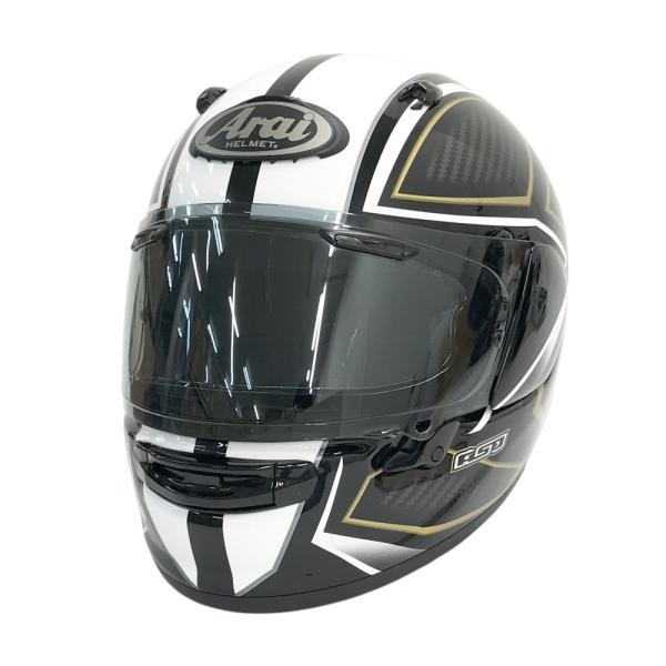 ARAI アライ ASTRO GX フルフェイスヘルメット SPINE ホワイト系