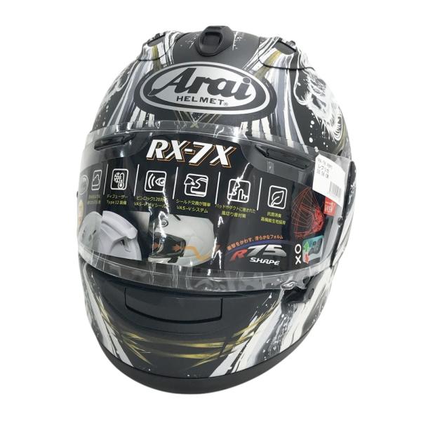 Arai RX-7X フルフェイスヘルメット、キヨナリ　57、58cm Webike | Arai アライ RX-7X KIYONARI TRICO [アールエックス