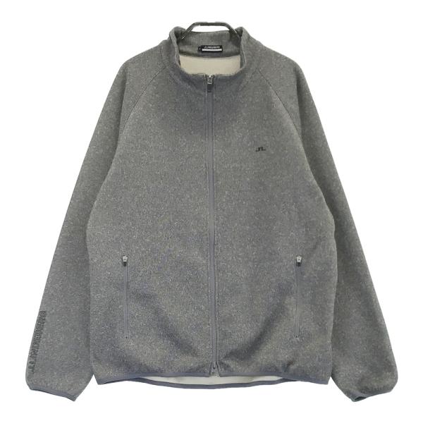 サイズ：XL J.LINDEBERG ジェイリンドバーグ  ニットジャケット  グレー系 [240101478229] ゴルフウェア メンズ ストスト stst-used_1-240101478229
