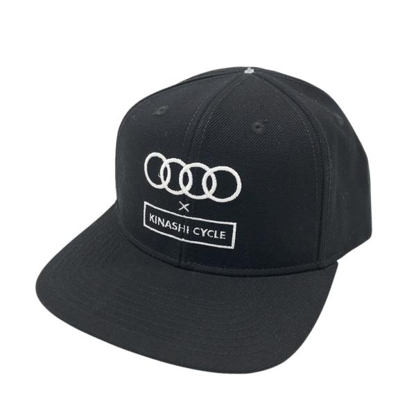木梨サイクル　キャップ　ブラック KINASHI CYCLE 木梨サイクル キャップ ブラック系 57-59cm