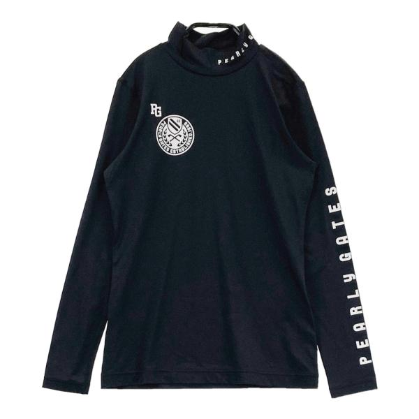 PEARLY GATES パーリーゲイツ ハイネック 長袖 インナーTシャツ
