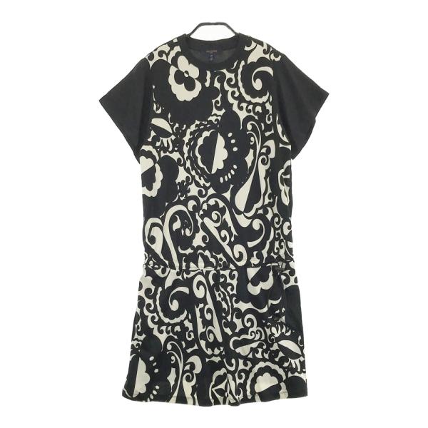 LOUIS VUITTON ルイ ヴィトン ワンピース ブラック系 M