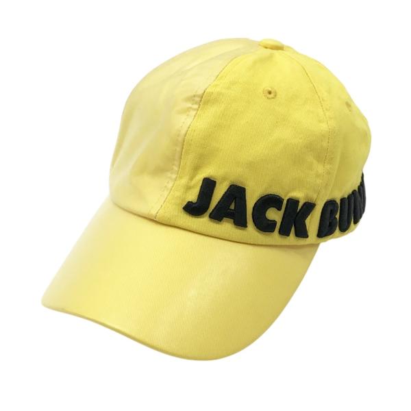 JACK BUNNY ジャックバニー 異素材切替 ロゴ刺繍 キャップ