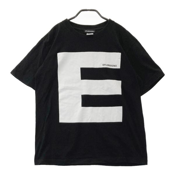 サイズ：XS EFFLORESCENCE エフロレッセンス  半袖Tシャツ Eプリント  ホワイト系 [240101480627] ゴルフウェア レディース ストスト サイズ：XS EFFLORESCENCE エフロレッセンス 半袖Tシャツ E