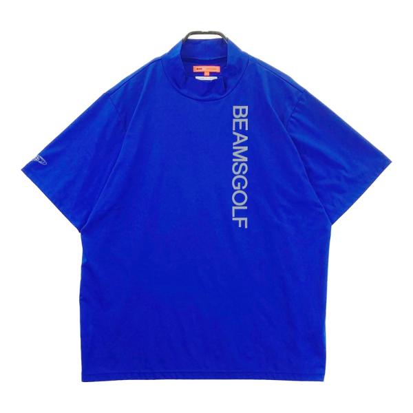 BEAMS（ビームス）ゴルフ ツアー モックタートルネック シャツ、ネイビーXL BEAMS（ビームス）ゴルフ ツアー モックタートルネック シャツ