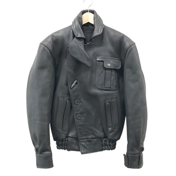 カドヤ　ライダースメンズジャケット KADOYA カドヤ ATLAS ライダース ジャケット 山羊革 ブラック系