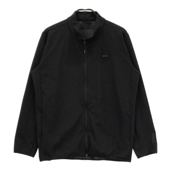 Titleist ゴルフジャケット 黒 TITLEIST タイトリスト ジップジャケット ブラック系 LL ゴルフ