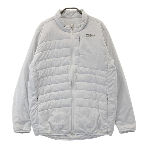 タイトリスト　ゴルフ中綿ジャケット　軽！　Ｌ タイトリストアウトレット TL 軽量ナイロン中綿ジャケット