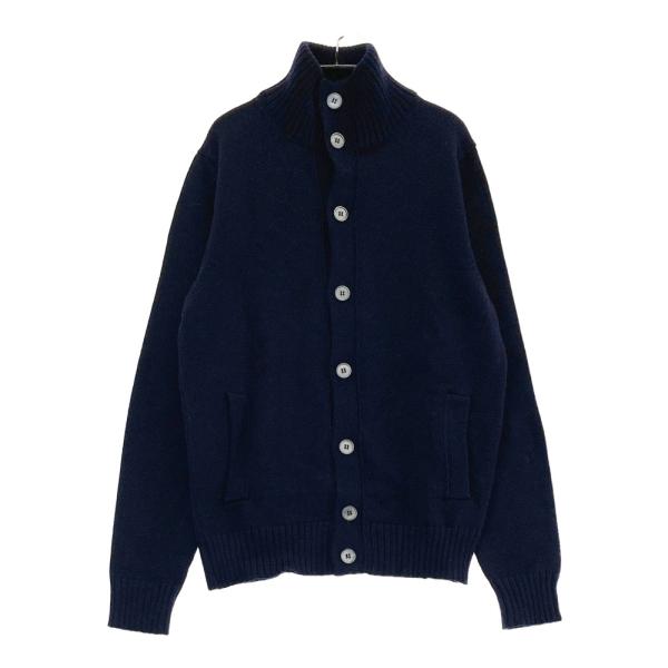 美品】ZANONE ザノーネ 812218-Z0229 CHIOTO スタンドカラーニット