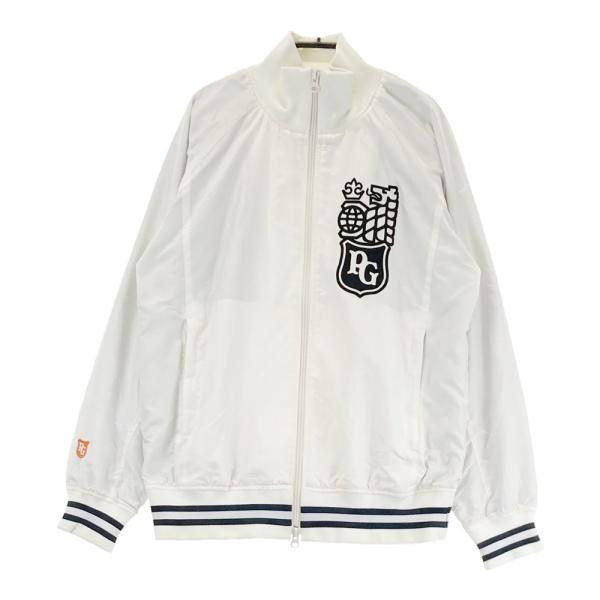 PEARLY GATES パーリーゲイツ 蓄熱ジップジャケット フロッキー L PEARLY GATES パーリーゲイツ 蓄熱 ジップジャケット フロッキー