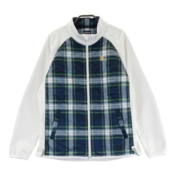 admiral アドミラル　フラワーチェックウェア　セットアップ ADMIRAL アドミラル 裏フリース ジップジャケット チェック柄 グリーン