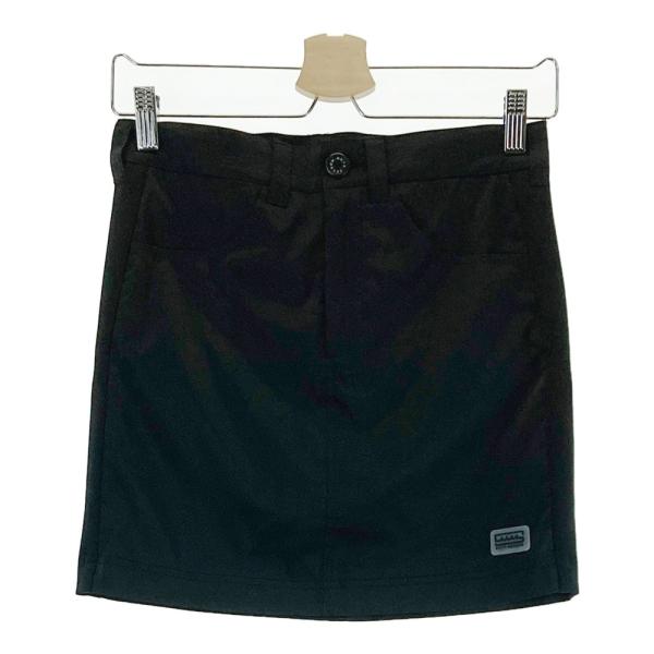 MUTA MARINE ムータマリン ロゴ入り インナー付きスカート ブラック系