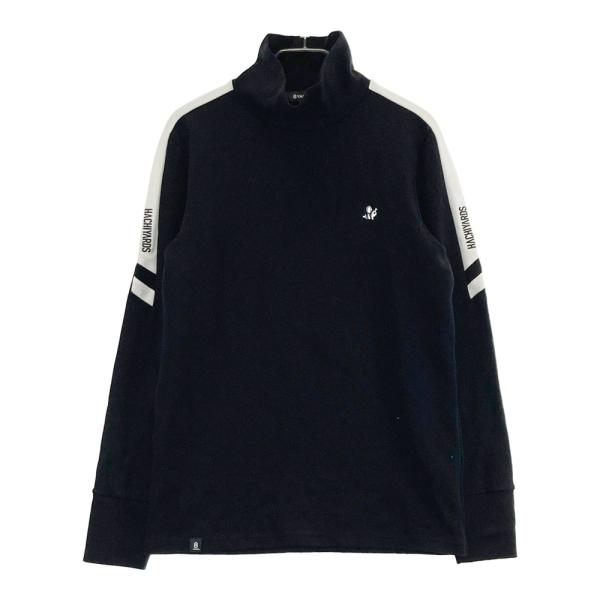 8YARDS ハチヤーズ ハイネック長袖Tシャツ ブラック系 M ゴルフ