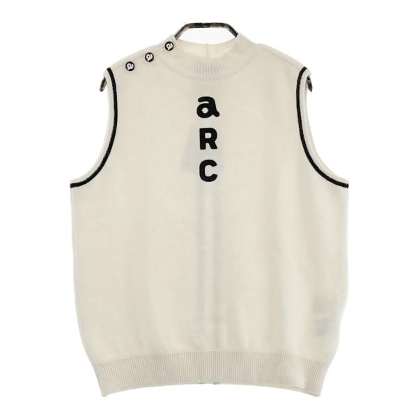 新品】ARCHIVIO アルチビオ 2023年 ニットベスト ホワイト系 38