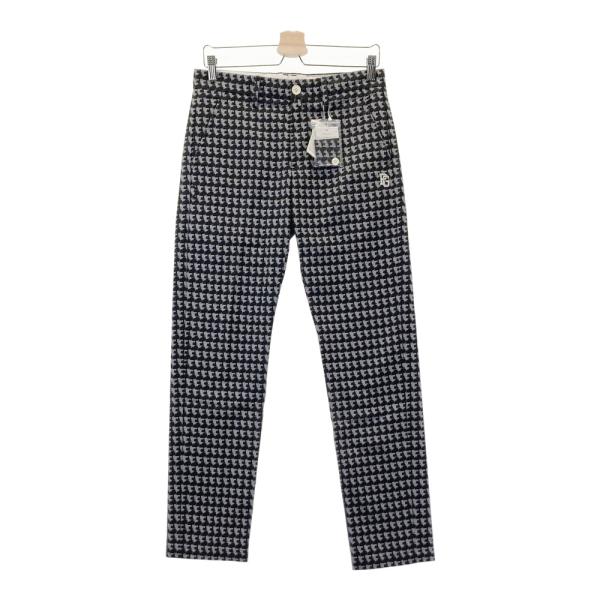 美品】PEARLY GATES パーリーゲイツ ×PEANUTS ストレッチパンツ ロゴ