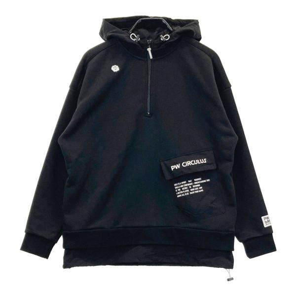 PW CIRCULUS ピーダブリュサーキュラス ハーフジップ スウェット