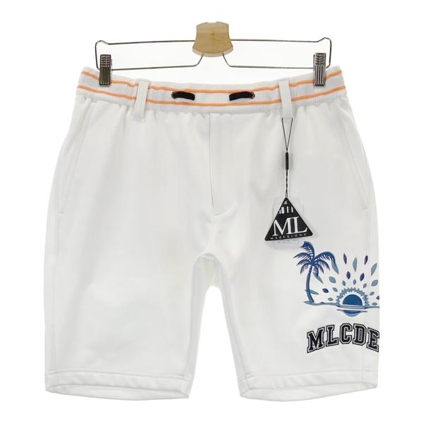 新品タグ付き マークアンドロナ 2025年モデル ハーフパンツ グラフィック 新品】MARK&LONA マークアンドロナ 2025年モデル ハーフパンツ