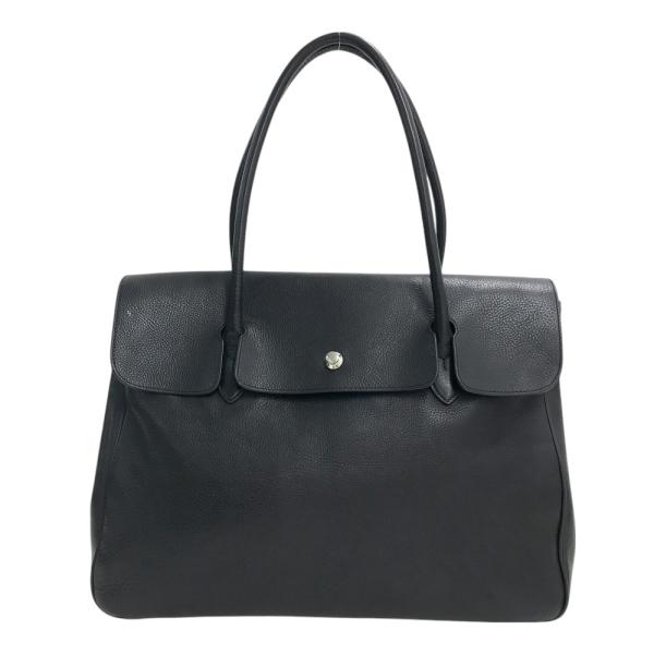 Boosters ブースターズ レザー トート ビジネスバッグ ブラック系