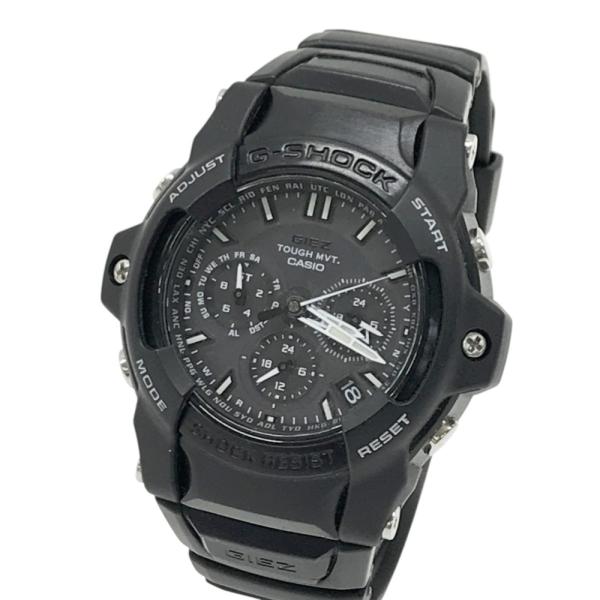 稼働 G-SHOCK GIEZ 腕時計 電波ソーラー GS-1400 CASIO G-SHOCK GIEZ GS-1400-1AJF タフムーブメント タフ
