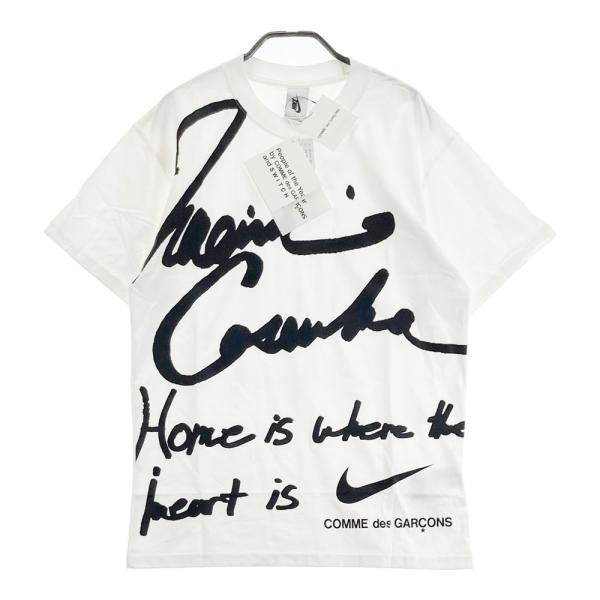 【美品】COMME des GARÇONS × NIKE 長袖カットソー 古着 美品】COMME des GARÇONS × NIKE 長袖カットソー 古着 中古