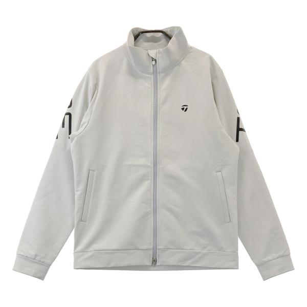 TAYLOR MADE テーラーメイド 裏起毛 ジップジャケット グレー系 S