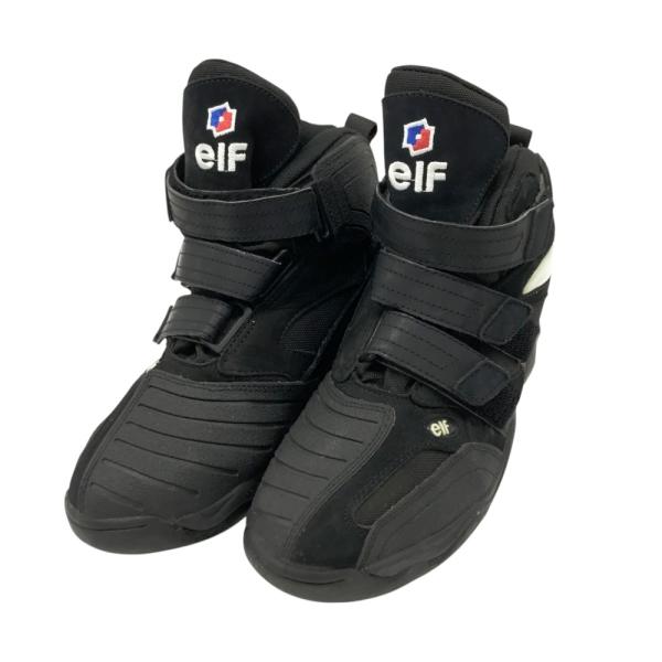 未使用❗️elf エルフ　ライディングシューズ　ブラック　24.0 バイク elf エルフシューズ ライディングシューズ バイク モーター