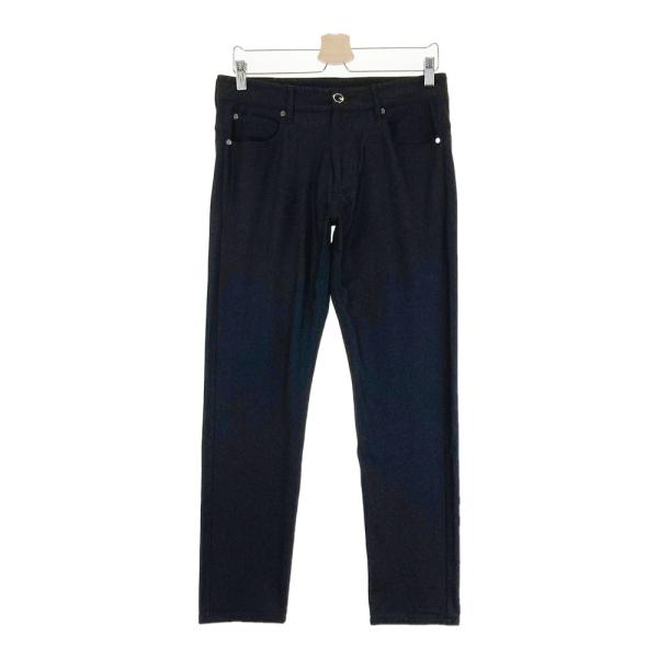 サイズ：46 MARK&amp;LONA マークアンドロナ ML-18W-T08 微起毛 ストレッチパンツ  ブラック系 [240101488043] ゴルフウェア メンズ ストスト MARK&LONA マークアンドロナ Session Stretch Pants パンツ ロゴ