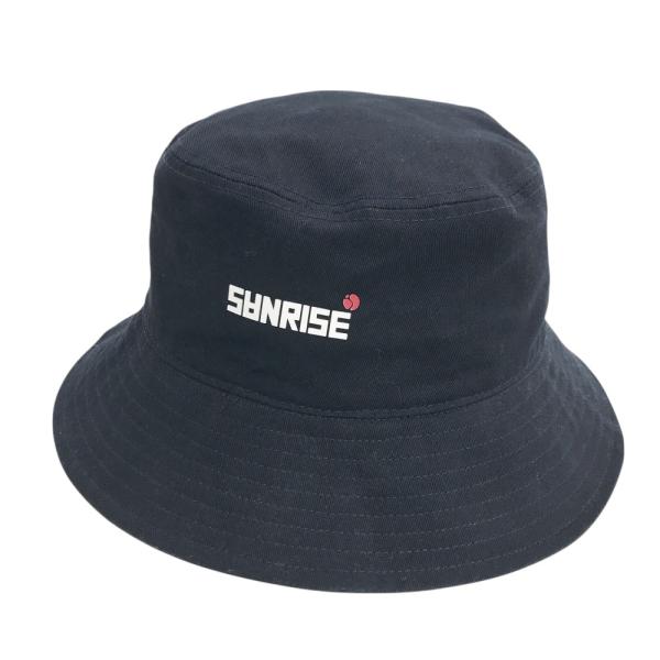 SANRISE サンライズ バケットハット ネイビー系 ゴルフウェア